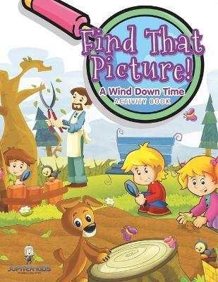 Find That Picture! A Wind Down Time Activity Book - Jupiter Kids - cover