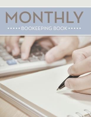 Monthly Bookeeping Book - Speedy Publishing LLC - cover