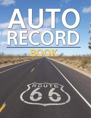Auto Record Book - Speedy Publishing LLC - cover