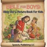 Bible For Boys: Bible Story Picture Book For Kids