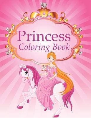 Princess Coloring Book - Speedy Publishing LLC - cover