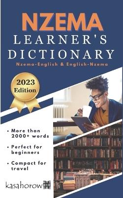 Nzema Learner's Dictionary - Kasahorow - cover