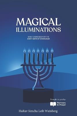 Magical Illuminations: Daily Exercises for the Eight Days of Chanukah - cover