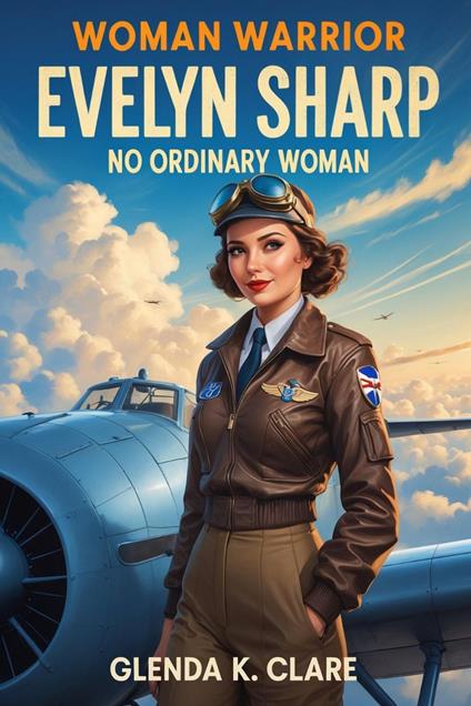 Warrior Woman Evelyn Sharp: No Ordinary Woman - Glenda K Clare - ebook