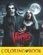Vampires: Coloring book