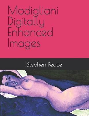 Modigliani Digitally Enhanced Images - Stephen Peace - cover