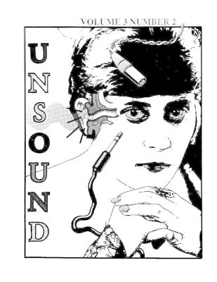 Unsound, Volume 3, #2 - William Davenport - cover