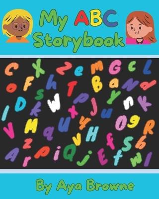 My ABC Storybook: ABC Rhyme-Time - Aya Browne - cover