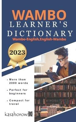 Wambo Learner's Dictionary - Kasahorow - cover