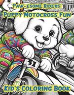 Paw-esome Riders: Puppy Motocross Fun