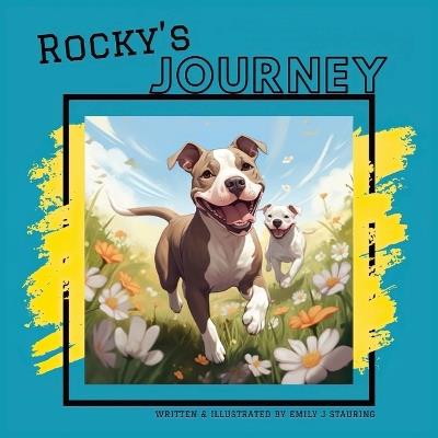 Rocky's Journey - Emily J Stauring - cover