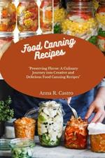 Food Canning Recipes: 