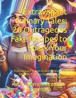 Extravagant Culinary Tales: 20 Outrageous Fake Recipes to Spark Your Imagination: From Unicorn Cream to Diamond-Crusted Delights: Culinary Fantasies That Defy BeliefKevin