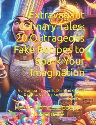 Extravagant Culinary Tales: 20 Outrageous Fake Recipes to Spark Your Imagination: From Unicorn Cream to Diamond-Crusted Delights: Culinary Fantasies That Defy BeliefKevin - Kevin James Joseph McNamara - cover