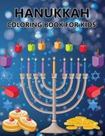 Hanukkah Coloring Book For Kids