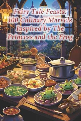 Fairy Tale Feasts: 100 Culinary Marvels Inspired by The Princess and the Frog - Grilled Goodness Green Goddess Salad - cover