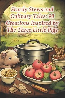Sturdy Stews and Culinary Tales: 98 Creations Inspired by The Three Little Pigs - Guatemalan Pepian Royal Meat Vegetable - cover