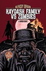 Kaydash Family vs Zombies: #1 bestseller mashup horror novel at Comic Con Ukraine 2021