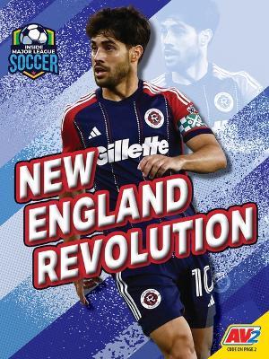 New England Revolution - Katie Gillespie - cover