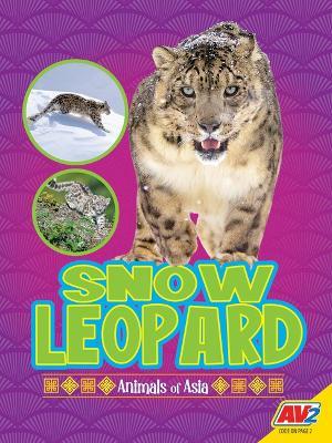Snow Leopard - Aaron Carr - cover