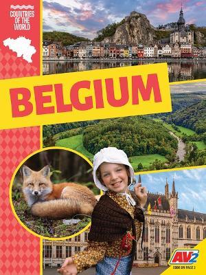 Belgium - Joy Gregory - cover
