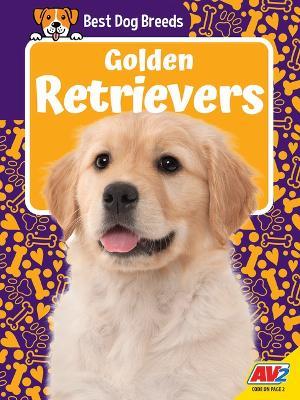 Golden Retrievers - John Willis - cover