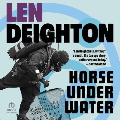Horse Under Water - Len Deighton - cover