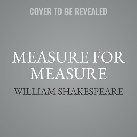 Measure for Measure