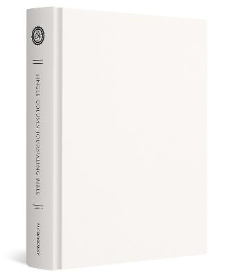 ESV Single Column Journaling Bible - cover