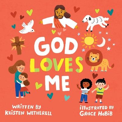 God Loves Me - Kristen Wetherell - cover