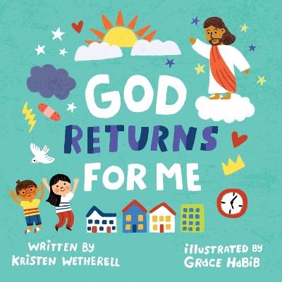 God Returns for Me - Kristen Wetherell - cover