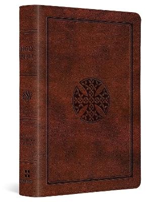 ESV Large Print Compact Bible, Red Letter - cover