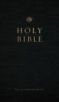 ESV Church Bible, Red Letter - cover