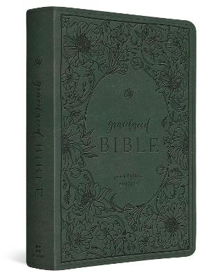 ESV GraceLaced Bible, Journaling Edition  (TruTone, Quiet Forest) - cover