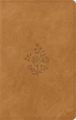 ESV Giant Print Personal Size Bible, Red Letter, Thumb Indexed - cover