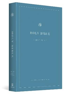 ESV Economy Bible, Large Print - cover