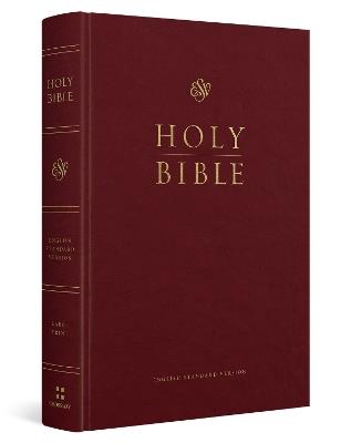 ESV Pew and Worship Bible, Large Print - cover