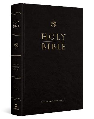 ESV Pew and Worship Bible, Large Print - cover