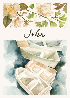 ESV Scripture Journal: John (Artwork by Ruth Chou Simons) (Paperback) - cover