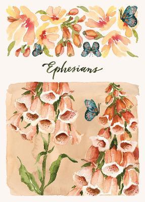 ESV Scripture Journal: Ephesians (Artwork by Ruth Chou Simons) (Paperback) - cover