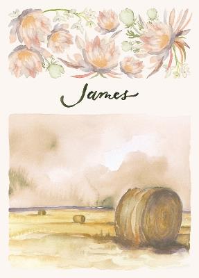 ESV Scripture Journal: James (Artwork by Ruth Chou Simons) (Paperback) - cover