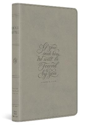 ESV Large Print Value Thinline Bible - cover