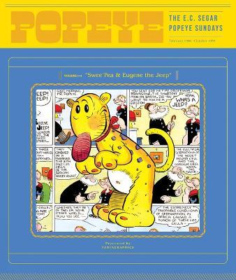 Popeye Volume 4: Swee'Pea & Eugene the Jeep - E.C. Segar - cover