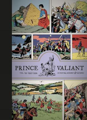 Prince Valiant Vol. 29: 1993-1994 - Hal Foster,John Cullen Murphy,Cullen Murphy - cover