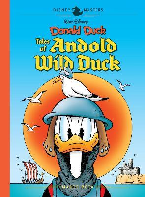 Walt Disney's Donald Duck: Tales of Andold Wild Duck: Disney Masters Vol. 26 - Marco Rota - cover