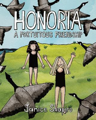 Honoria: A Fortuitous Friendship - Janice Shapiro - cover