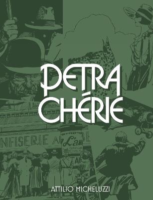 Petra Cherie - Atillio Micheluzzi - cover