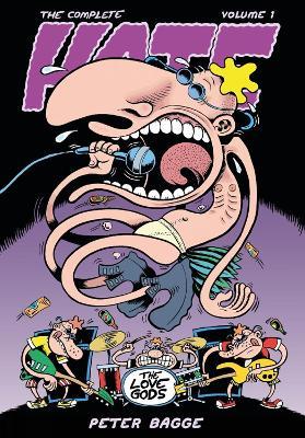 The Complete Hate Volume 1 - Peter Bagge - cover