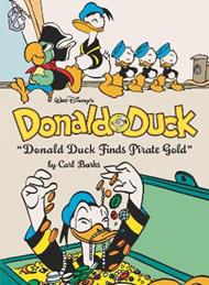 Walt Disney's Donald Duck Donald Duck Finds Pirate Gold: The Complete Carl Barks Disney Library Vol. 1