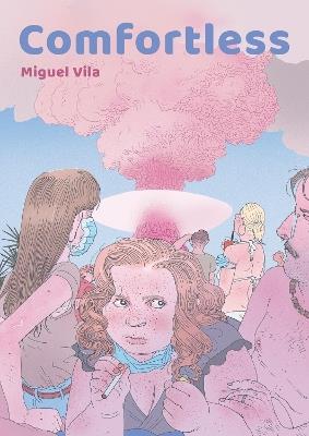 Comfortless - Miguel Vila - cover